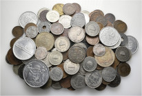 A lot containing 144 silver, bronze and copper-nickel coins. All: Hungary. About very fine to good very fine. LOT SOLD AS IS, NO RETURNS. 144 coins in...