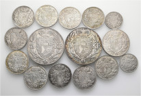 A lot containing 15 silver coins. All: Liechtenstein. Very fine to extremely fine. LOT SOLD AS IS, NO RETURNS. 15 coins in lot.


From the collecti...
