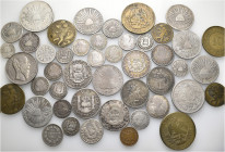 A lot containing 38 silver and 8 bronze coins. All: Mexico. About very fine to good very fine. LOT SOLD AS IS, NO RETURNS. 46 coins in lot.


From ...