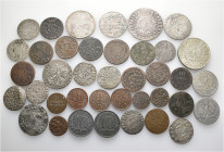 A lot containing 38 silver, bronze and iron coins. All: Poland. Fine to very fine. LOT SOLD AS IS, NO RETURNS. 38 coins in lot.

From the collection...