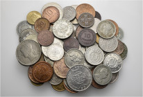 A lot containing 68 silver, bronze and copper-nickel coins. All: Portuguese Colonies. About very fine to good very fine. LOT SOLD AS IS, NO RETURNS. 6...