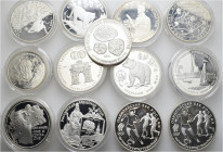 A lot containing 13 silver coins. All: Russia. About extremely fine to good extremely fine. LOT SOLD AS IS, NO RETURNS. 13 coins in lot.


From the...