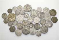 A lot containing 34 silver and bronze coins. All: Switzerland. About very fine to good very fine. LOT SOLD AS IS, NO RETURNS. 34 coins in lot.


Fr...