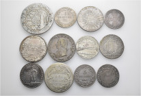 A lot containing 12 silver coins. All: Switzerland. About very fine to good very fine. LOT SOLD AS IS, NO RETURNS. 12 coins in lot.


From the coll...