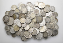 A lot containing 137 silver coins. All: World. Fine to very fine. LOT SOLD AS IS, NO RETURNS. 137 coins in lot.


From the collection of a Swiss sc...