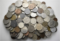 A lot containing 144 copper-nickel coins. All: World. About very fine to good very fine. LOT SOLD AS IS, NO RETURNS. 144 coins in lot.


From the c...
