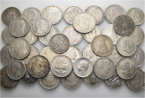 A lot containing 42 silver coins. All: World. About very fine to good very fine. LOT SOLD AS IS, NO RETURNS. 42 coins in lot.


From the collection...