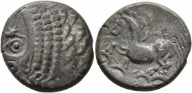 CENTRAL EUROPE. Noricum (West). Circa 2nd to 1st centuries BC. Tetradrachm (Silver, 23 mm, 7.50 g, 6 h), 'Gjurgjevac' type. Wreathed and diademed male...