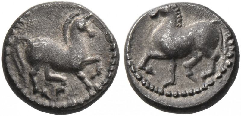 CENTRAL EUROPE. Noricum (East). 1st century BC. Obol (Silver, 10 mm, 0.88 g, 11 ...