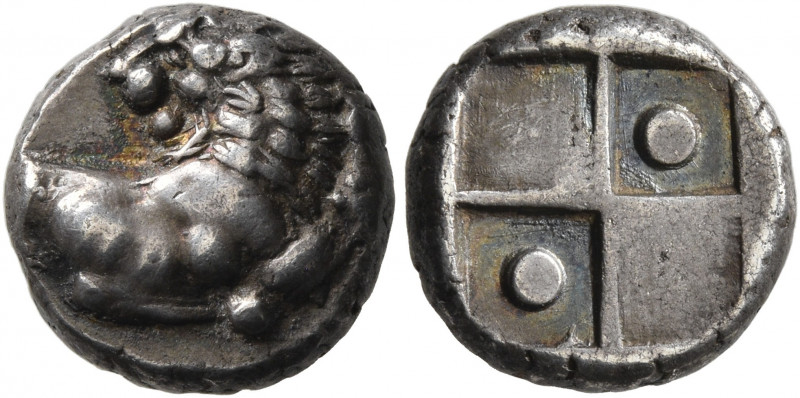 THRACE. Chersonesos. Circa 386-338 BC. Hemidrachm (Silver, 12 mm, 2.75 g). Forep...