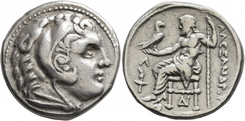 KINGS OF MACEDON. Alexander III ‘the Great’, 336-323 BC. Tetradrachm (Silver, 26...