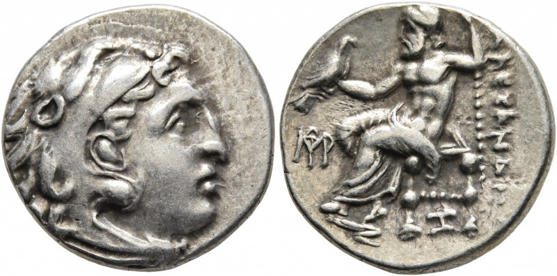 KINGS OF MACEDON. Alexander III ‘the Great’, 336-323 BC. Drachm (Silver, 18 mm, ...