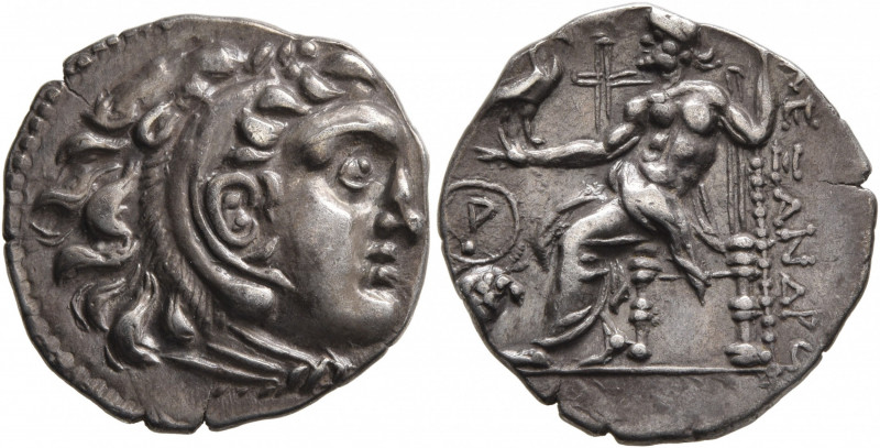 KINGS OF MACEDON. Alexander III ‘the Great’, 336-323 BC. Drachm (Silver, 19 mm, ...