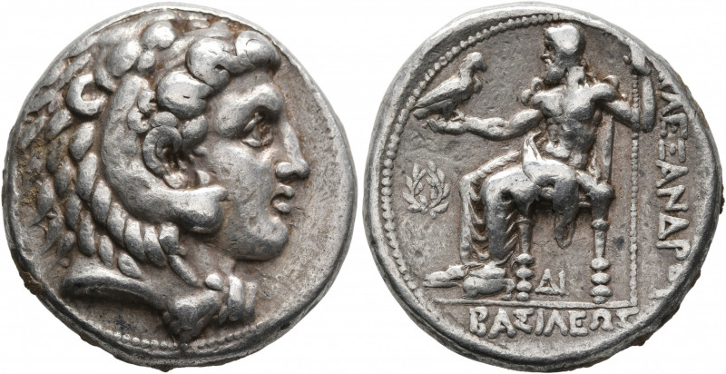 KINGS OF MACEDON. Alexander III ‘the Great’, 336-323 BC. Tetradrachm (Silver, 26...