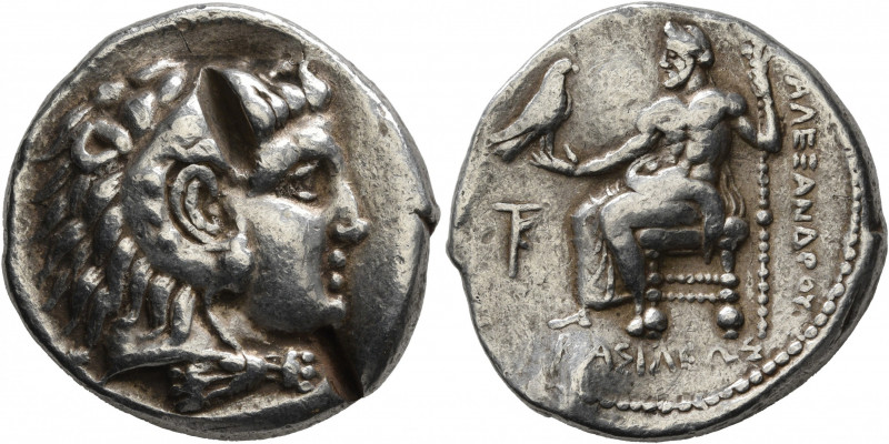 KINGS OF MACEDON. Alexander III ‘the Great’, 336-323 BC. Tetradrachm (Silver, 27...