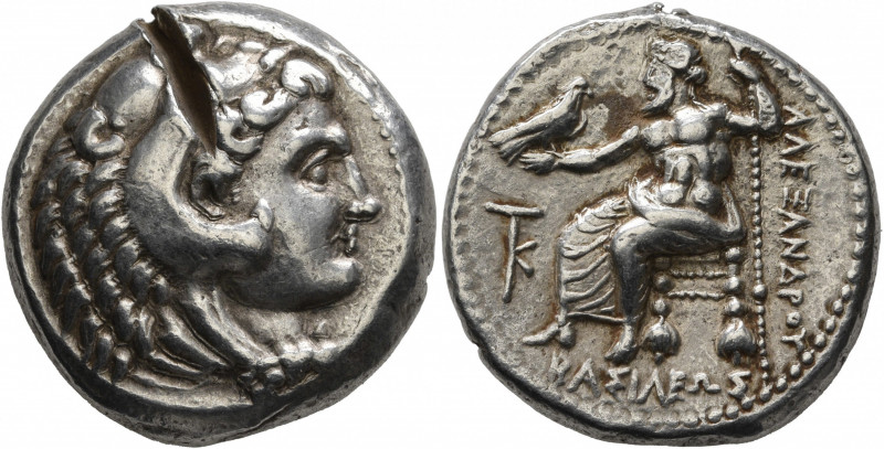 KINGS OF MACEDON. Alexander III ‘the Great’, 336-323 BC. Tetradrachm (Silver, 25...