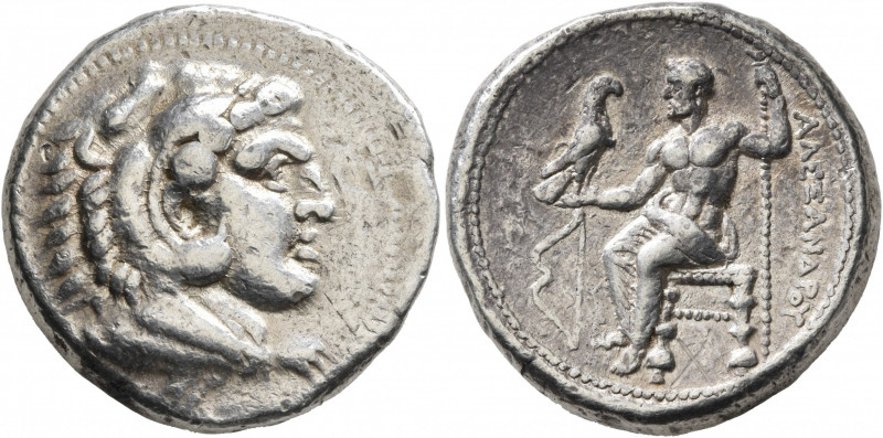 KINGS OF MACEDON. Alexander III ‘the Great’, 336-323 BC. Tetradrachm (Silver, 25...