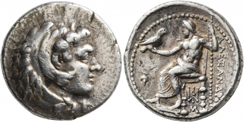 KINGS OF MACEDON. Alexander III ‘the Great’, 336-323 BC. Tetradrachm (Silver, 27...