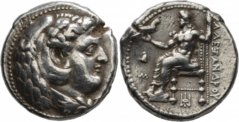 KINGS OF MACEDON. Alexander III ‘the Great’, 336-323 BC. Tetradrachm (Silver, 25...