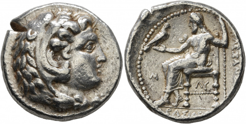 KINGS OF MACEDON. Alexander III ‘the Great’, 336-323 BC. Tetradrachm (Silver, 26...