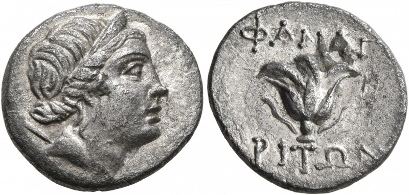 CIMMERIAN BOSPOROS. Phanagoreia. Time of Mithridates VI Eupator, circa 109-105 B...