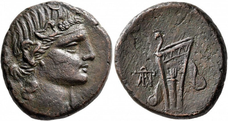 CIMMERIAN BOSPOROS. Uncertain. Makhares, governor of the Bosporos, circa 79-65 B...