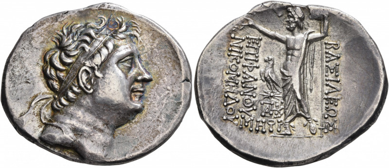 KINGS OF BITHYNIA. Nikomedes III Euergetes, 127-94 BC. Tetradrachm (Silver, 34 m...