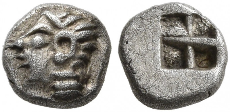 IONIA. Kolophon. Circa 530/25-500 BC. Tetartemorion (Silver, 5 mm, 0.20 g). Arch...