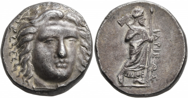 SATRAPS OF CARIA. Hidrieus, circa 351/0-344/3 BC. Tetradrachm (Silver, 23 mm, 14...