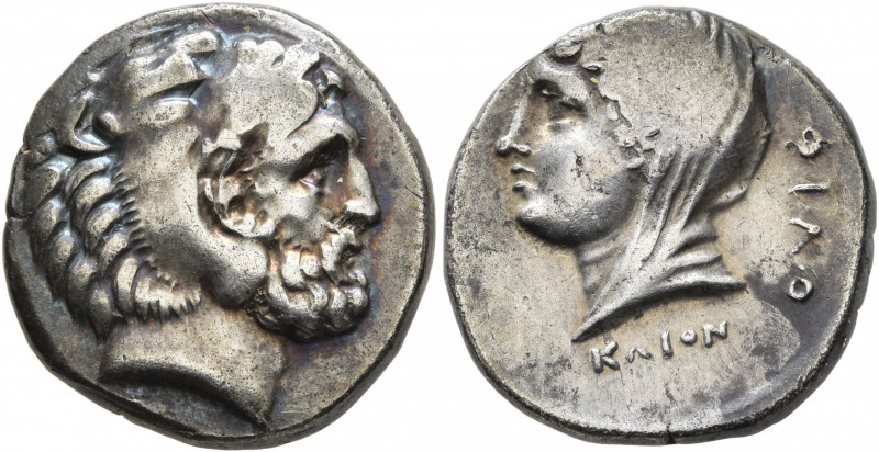 ISLANDS OFF CARIA, Kos. Circa 345-340/30 BC. Didrachm (Silver, 19 mm, 6.94 g, 11...