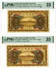 Sino-Scandinavian Bank, 1922 Issued Banknote Pair