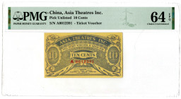Asia Theatres Inc., Issue Ticket Voucher