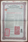 Kaiserlich Chinesische, 1908 £20, I/U Tientsin-Pukow S.A.