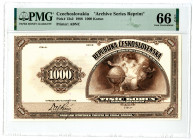 Republic of Czechoslovakia. 1988. Archive Series Reprint