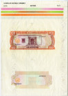 Banco Central De La Republica Dominicana 1988 Compound Essay Proof Sheet