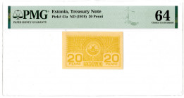 Treasury Note, ND (1919) Issue Banknote