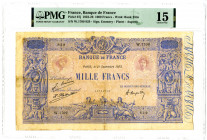 Banque de France, 1922-26 Issue Banknote