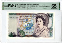 Bank of England. ND (1984-88). Issue Banknote