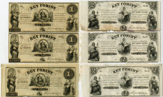 Finance Ministry. ND (1852). Collection of Remainder Obsolete Notes