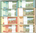 Mongol Bank. 2018-2019. Large Assortment of Uncirculated Banknotes and a Small Collection of Asian Banknotes, 1958-2019