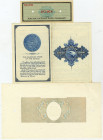 American Bank Note Company Assortment of Specimen Advertising  Items, ca.1920-70's.