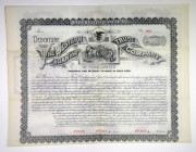 Western Loan and Trust Co. 1880s Specimen Bond