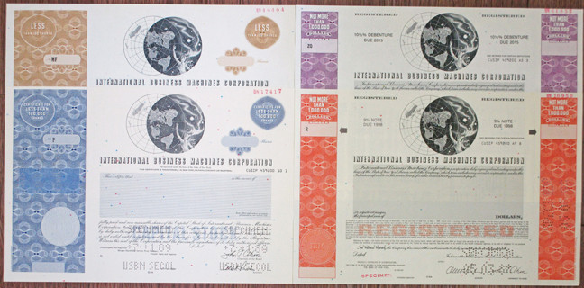 New York, 1980s. Lot of 4 pieces: