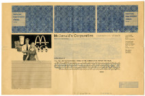 McDonald's Corp., ca.1960-70's Proof Stock Certificate Rarity