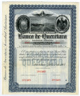 Banco De Queretaro, 1907 Specimen Bond