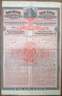 Banco Nacional de Mexico 1906 Specimen Share Certificate