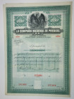La Compania Nacional de Predios 1906 Specimen Bond