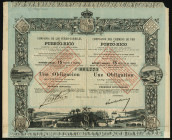 Compania De Los Ferro-Carriles De Puerto-Rico Stock.