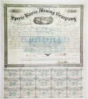 Specie Basis Mining Co. 1866 I/U  Coupon Bond