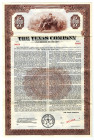 Texas Co., "TEXACO" 1946 Specimen Bond
